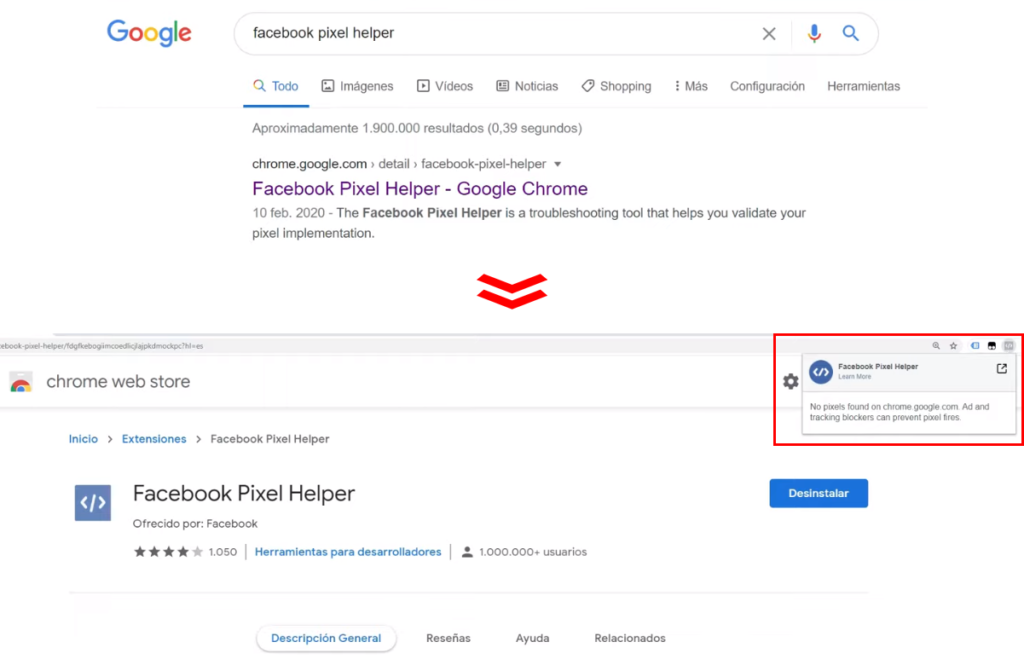 pixel facebook helper